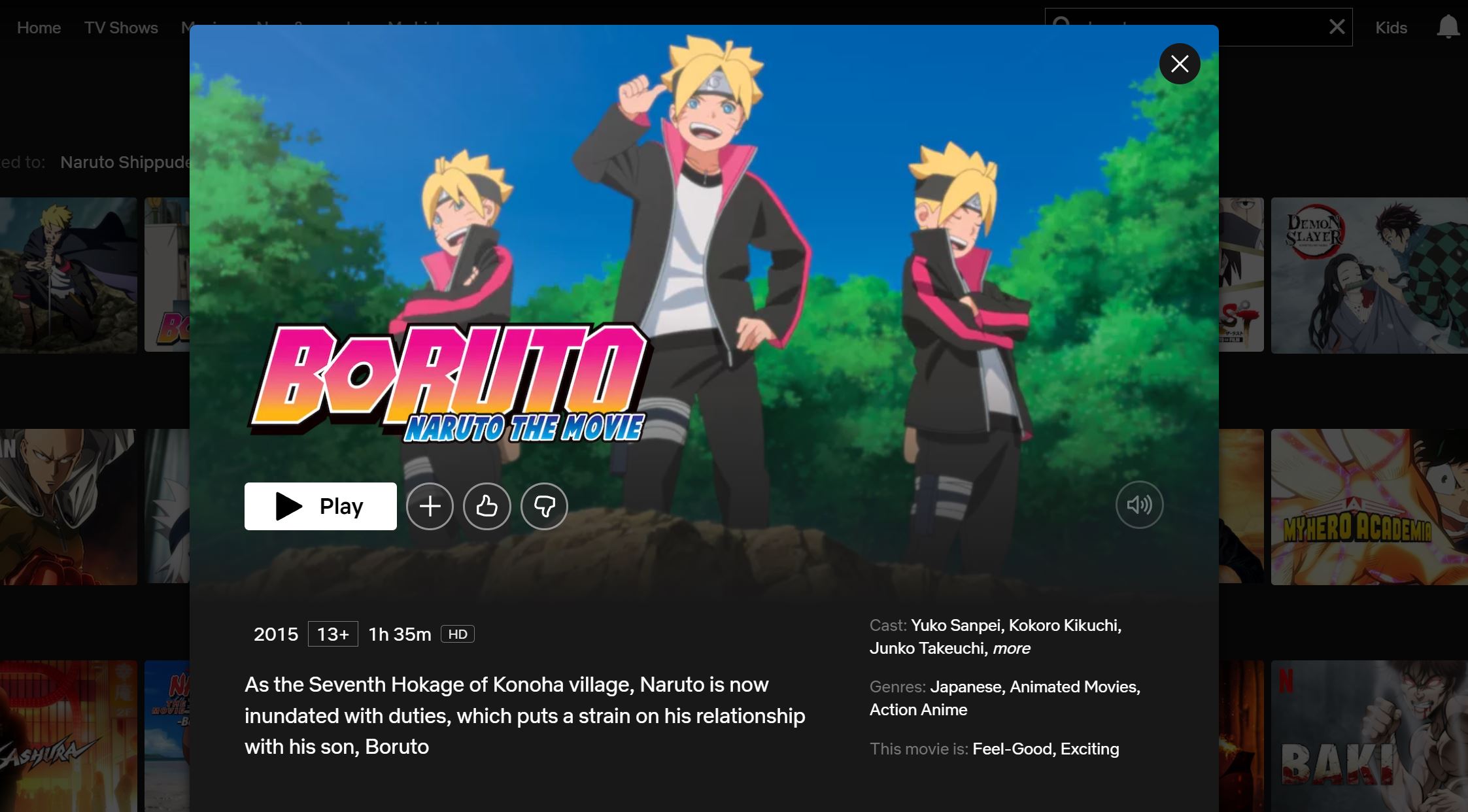 Watch Boruto: Naruto Next Gen On Netflix [All Episodes 2023]