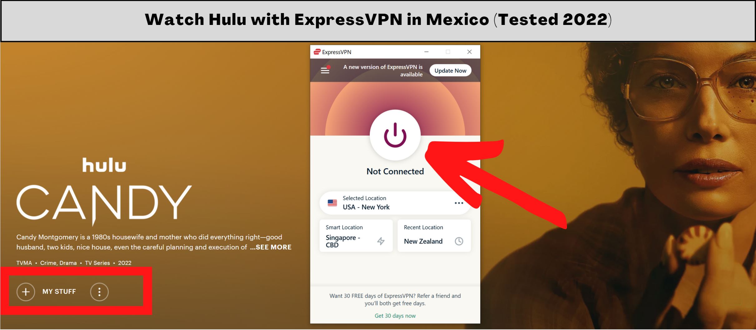stream Hulu Mexico