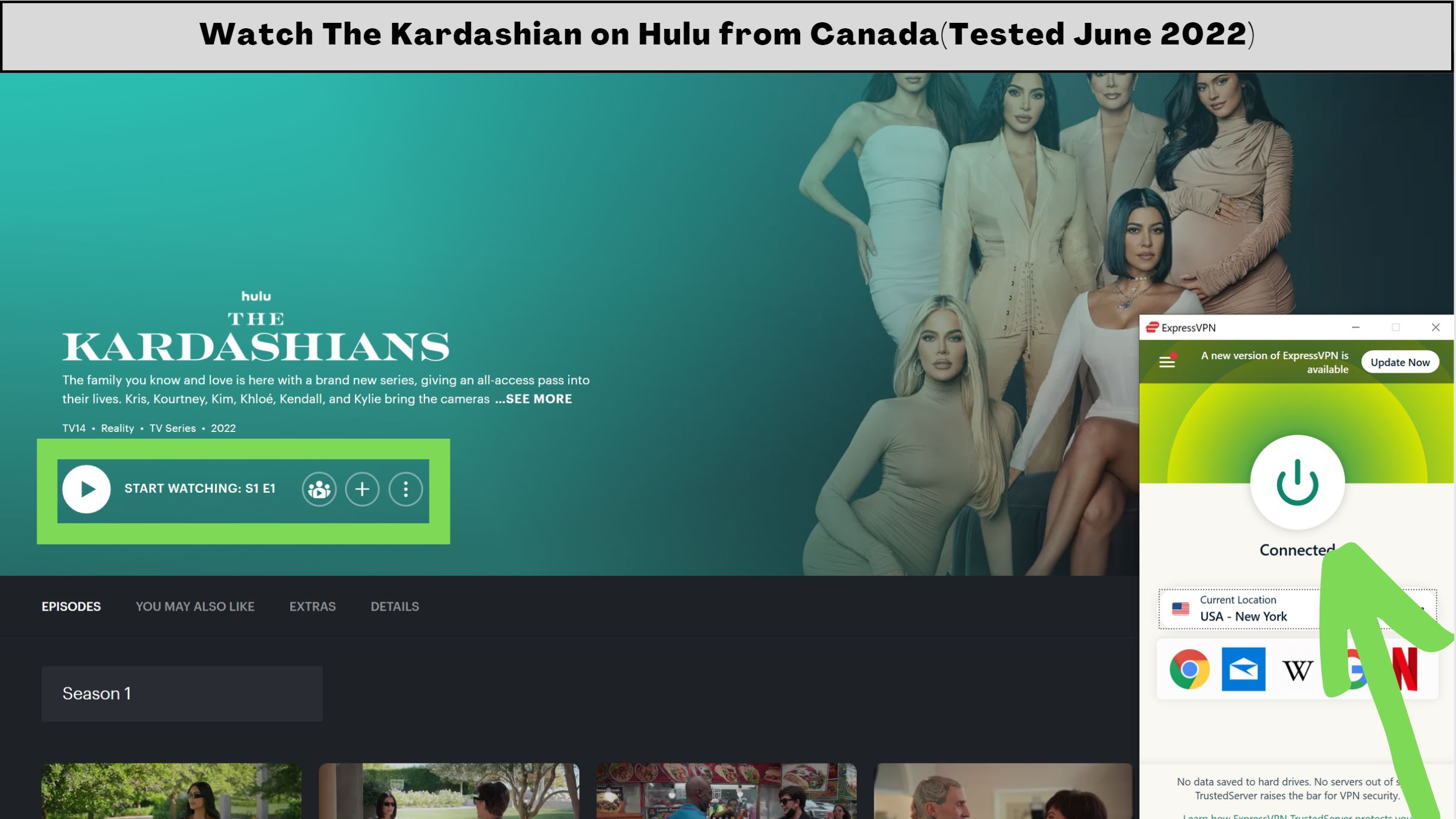 the Kardashian Canada