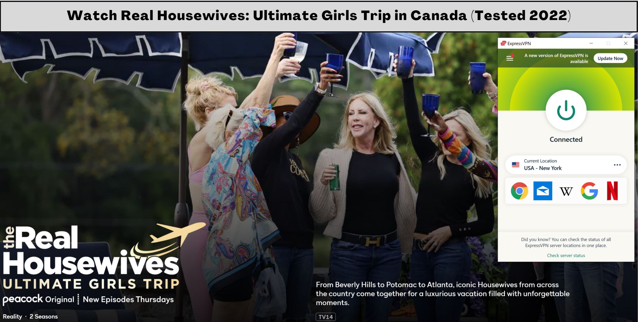 watch Ultimate Girls Trip in canada