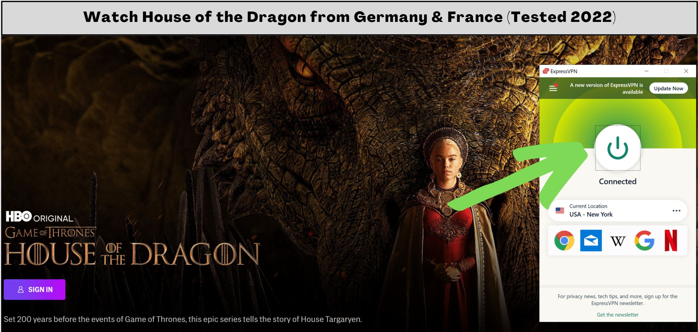 house of dragon germany