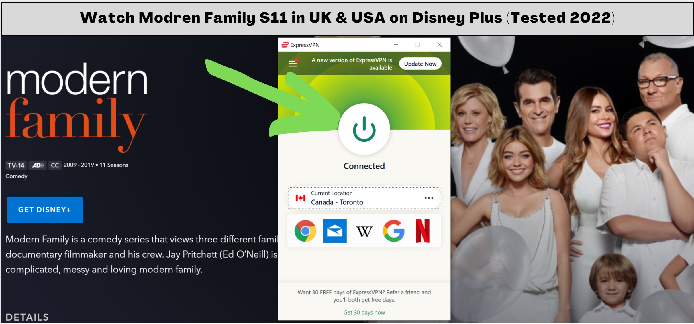 Watch Modern Family Season 11 on Disney+ in the UK & USA