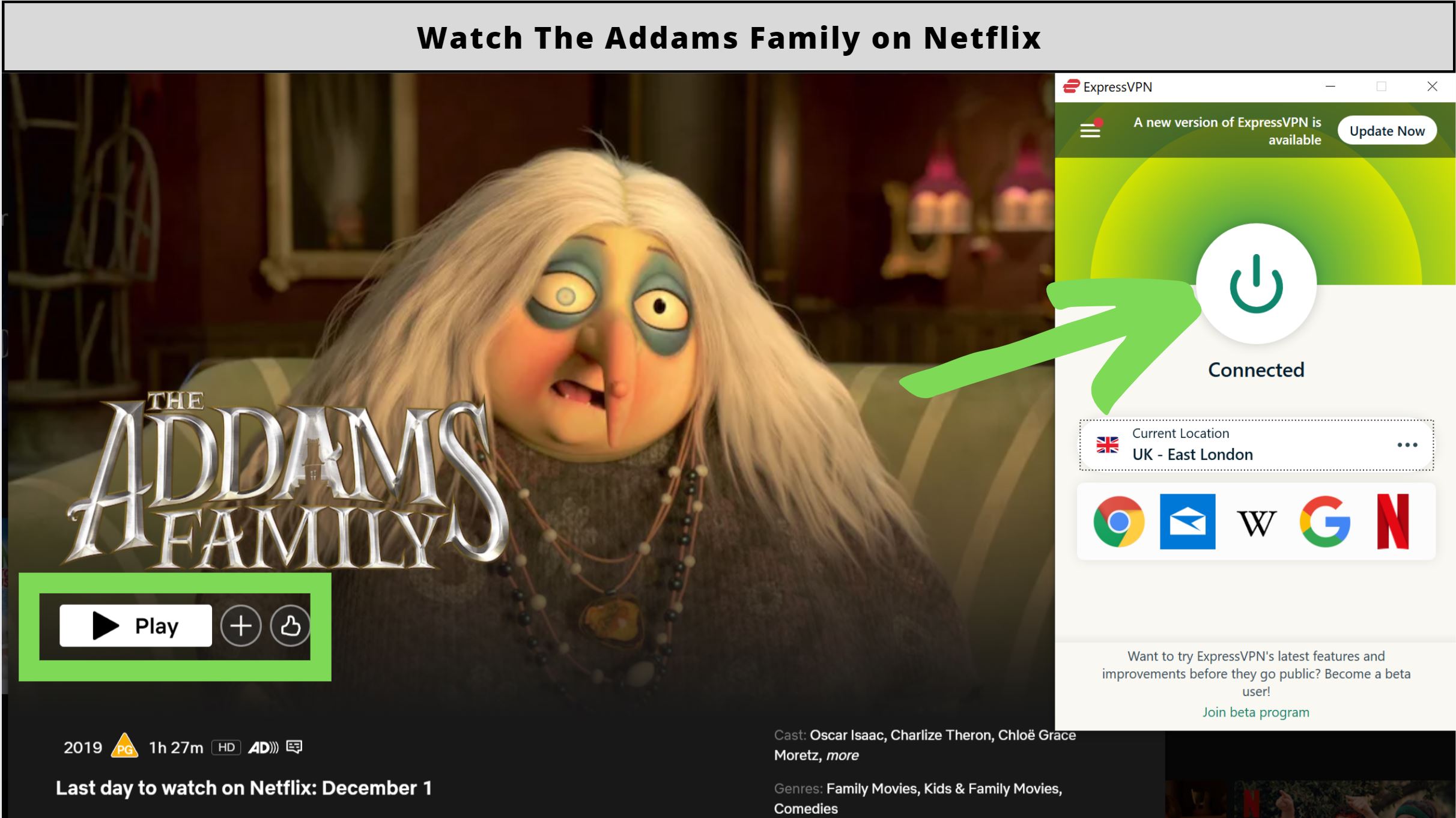 How To Watch The Addams Family On Netflix| Learn In 2min