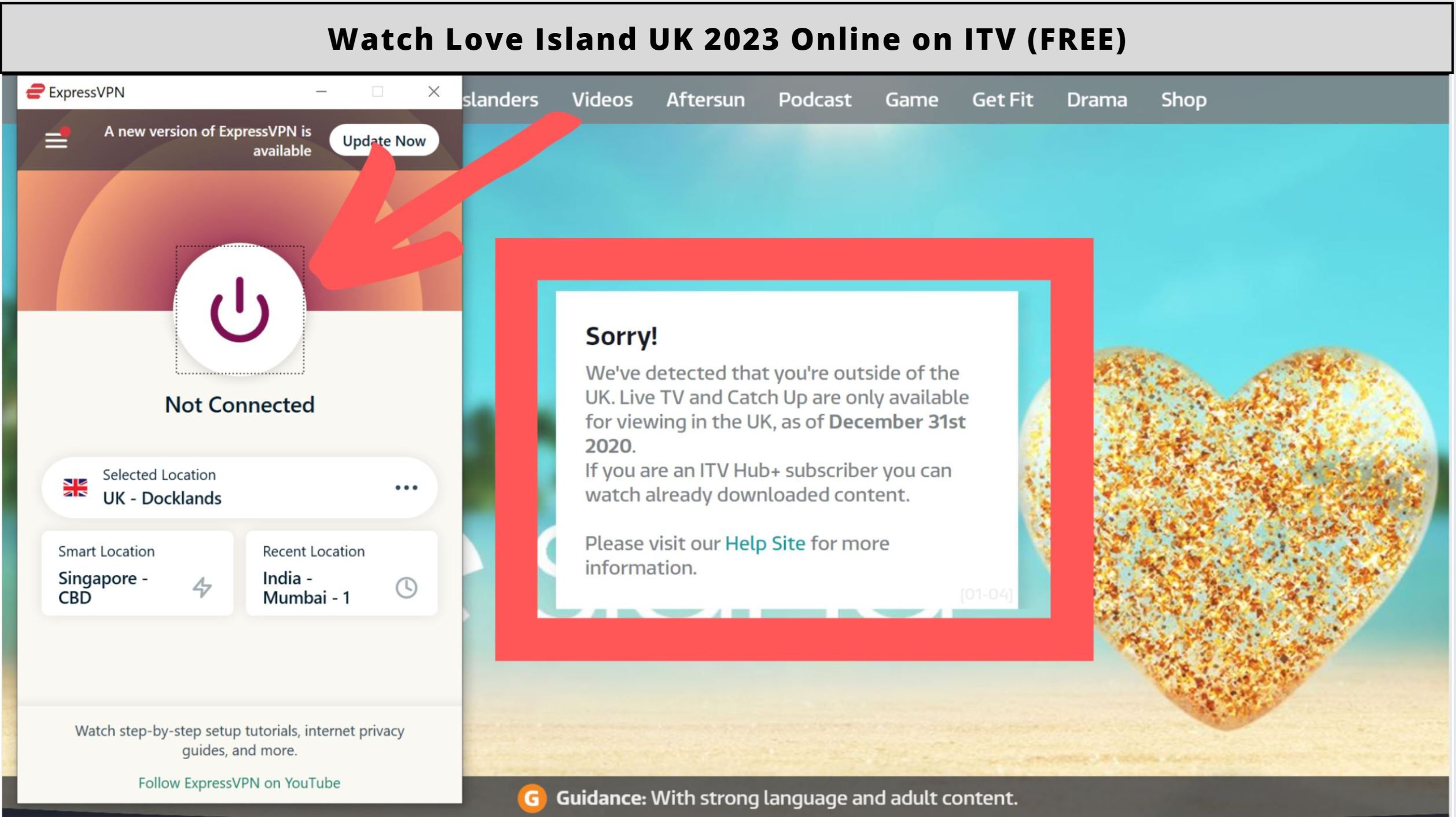 watch love island online free