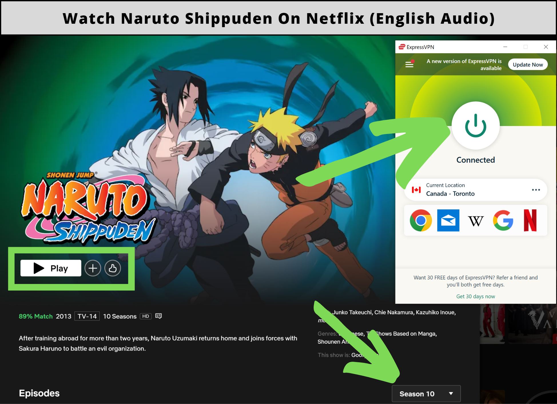 How To Watch Naruto Shippuden On Netflix (tested March 2023)