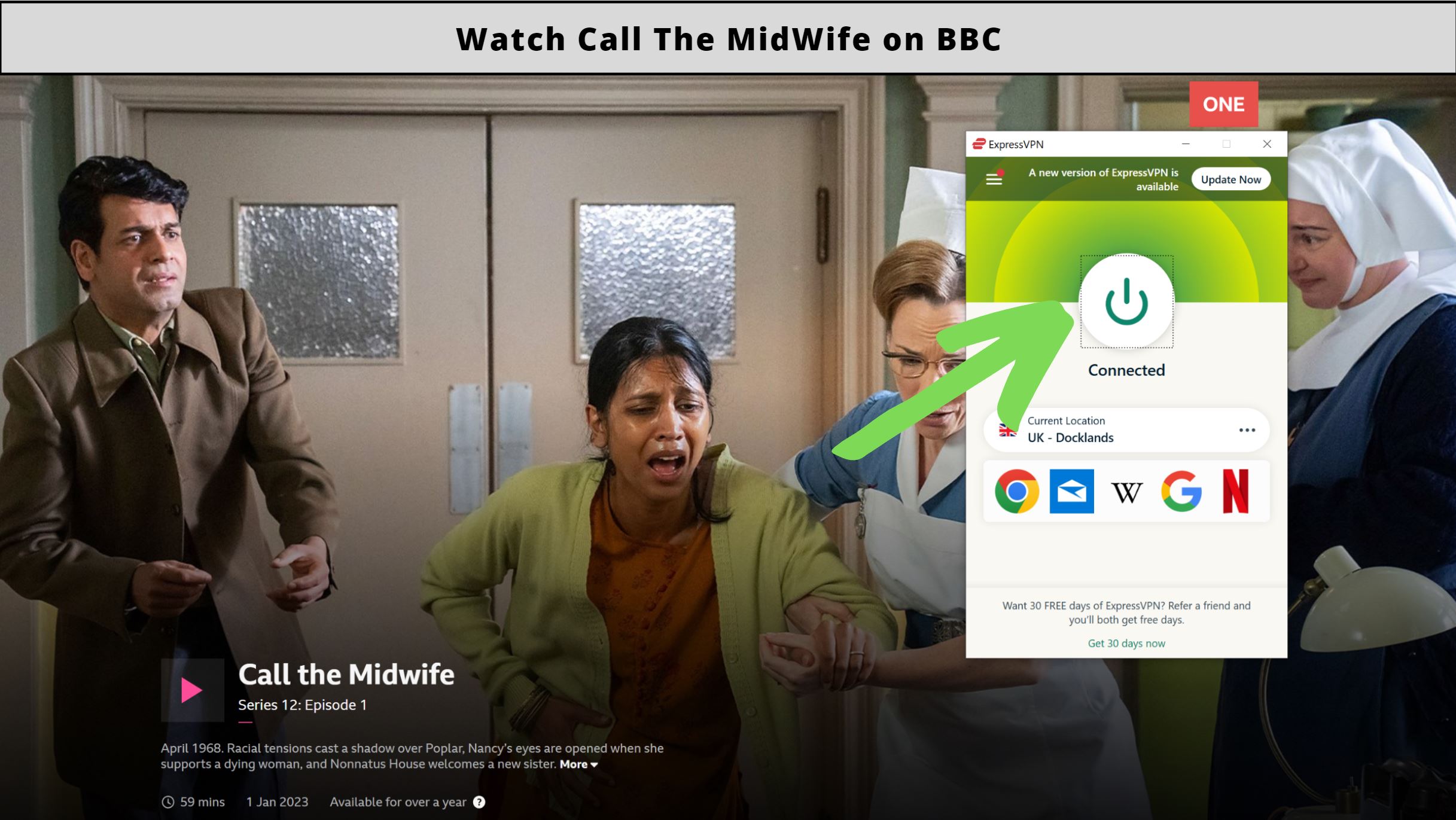 watch Call The Midwife Season 12 in the United States
