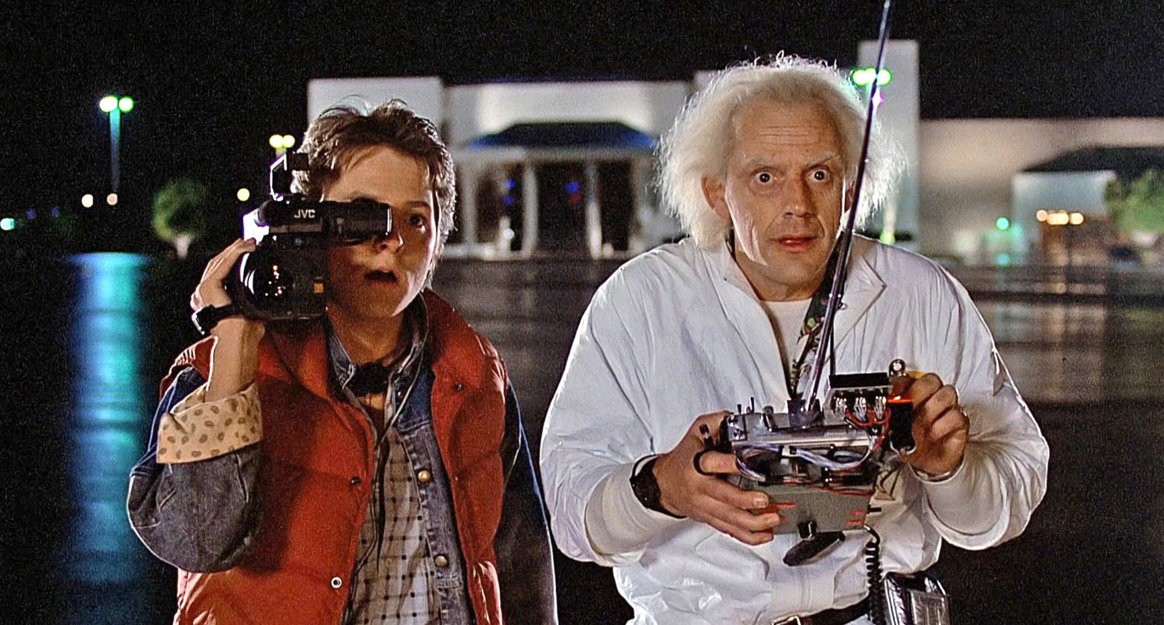 back to the future Netflix