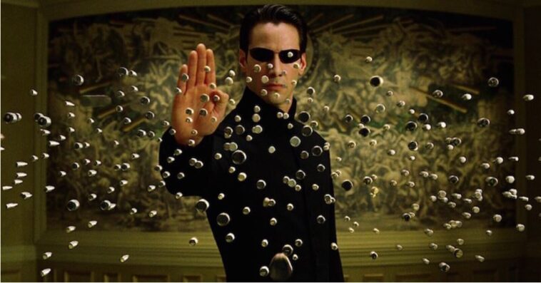 the Matrix netflix