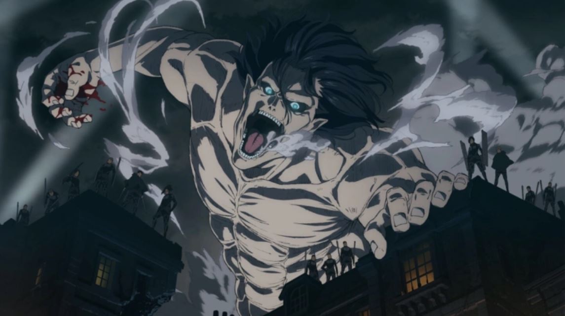 Attack on Titans Netflix