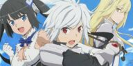 Is It Wrong to Try to Pick Up Girls in a Dungeon? US, UK, Canada
