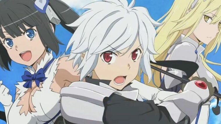 Is It Wrong to Try to Pick Up Girls in a Dungeon? US, UK, Canada