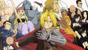 Fullmetal Alchemist Netflix