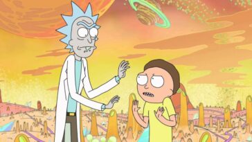 Rick and Morty Netflix