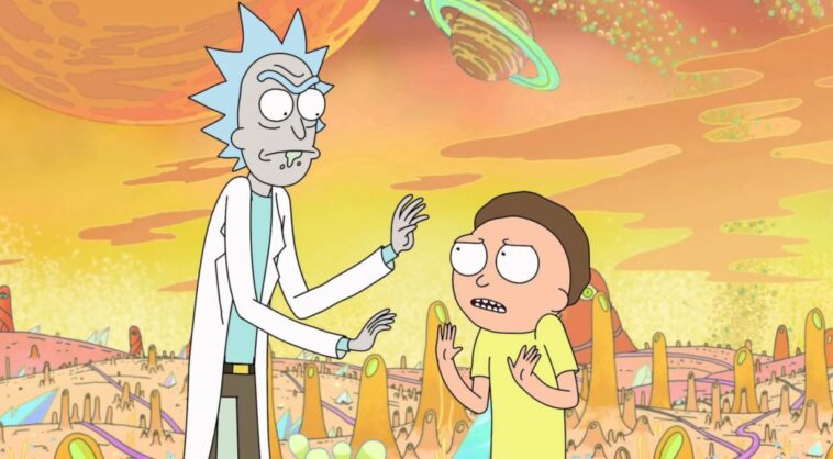 Rick and Morty season 6 Netflix