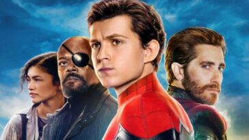spiderman far from home netflix