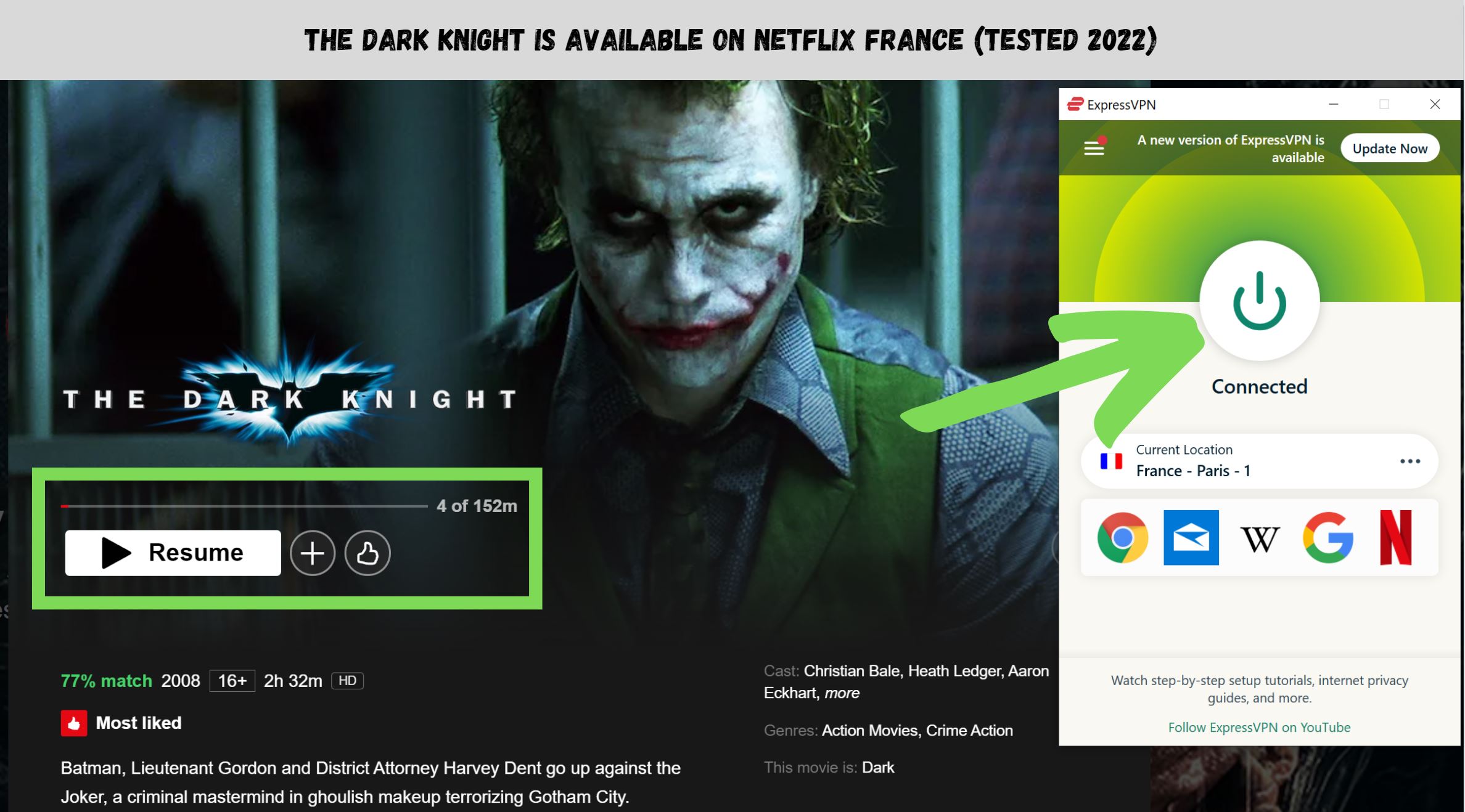 How To Watch The Dark Knight Trilogy On Netflix| Tested 2022