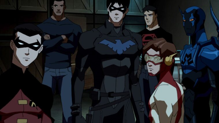 Young Justice on HBO UK