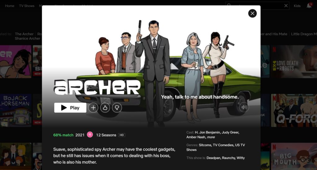 How To Watch Archer Season 12 On Netflix US | Archer Netflix