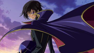 Code Geass Netflix