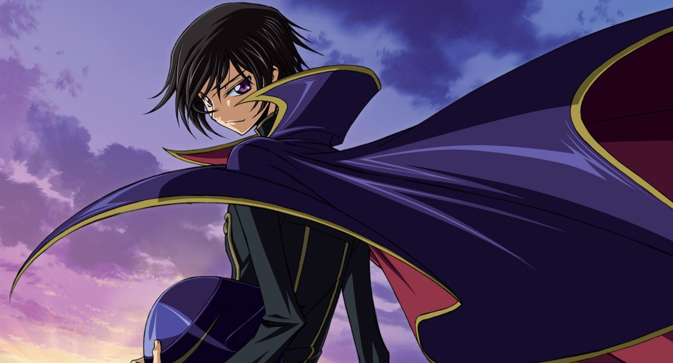 Where To Watch Code Geass In The Uk On Netflix Uk