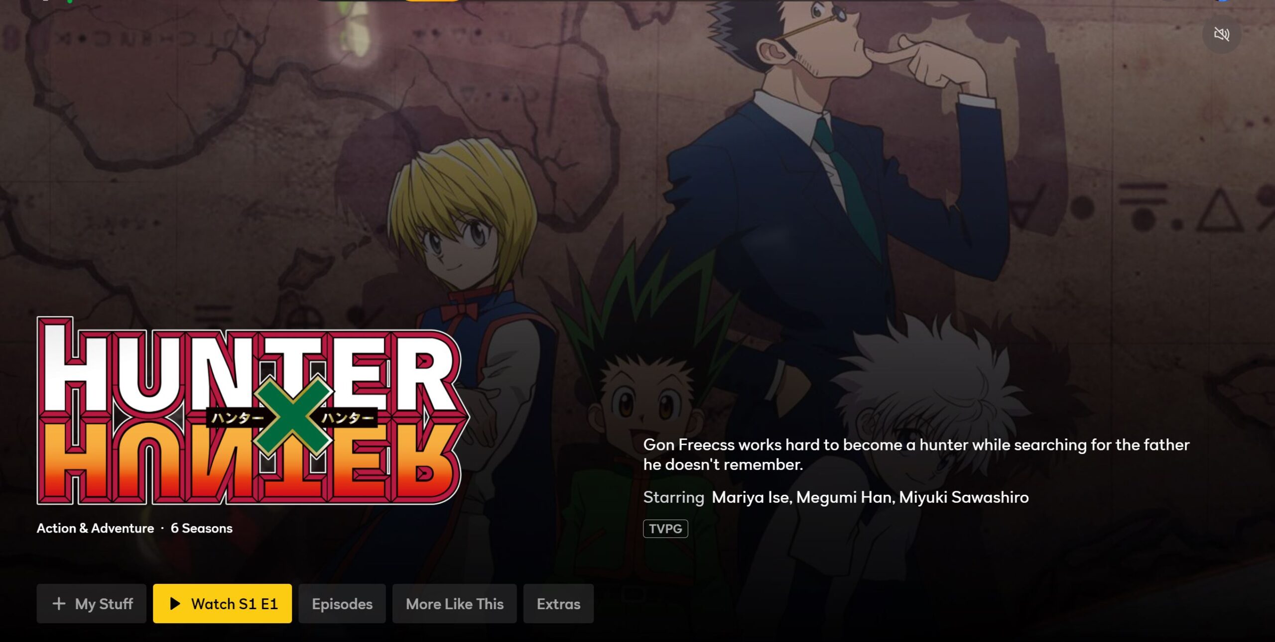 Netflix Anime U.S on X: #HunterXHunter Season 1-3 (58 of 148 Episodes,  Dub/Sub) is back on @netflix!  / X