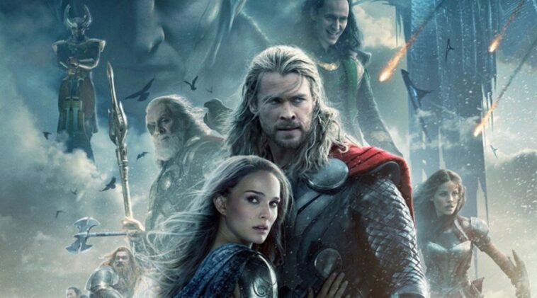 Thor 2 the dark world on Netflix