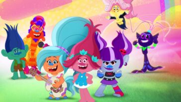 TrollsTopia Season 6 peacock hulu canada