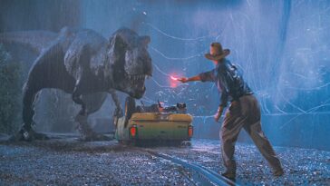 where to watch Jurassic park