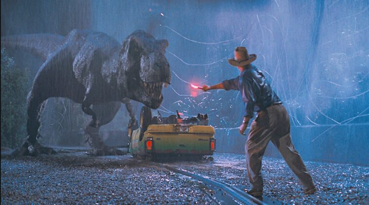 where to watch Jurassic park
