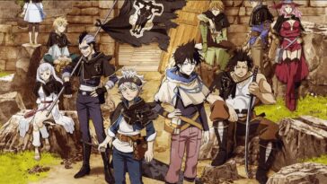 watch Black Clover netflix