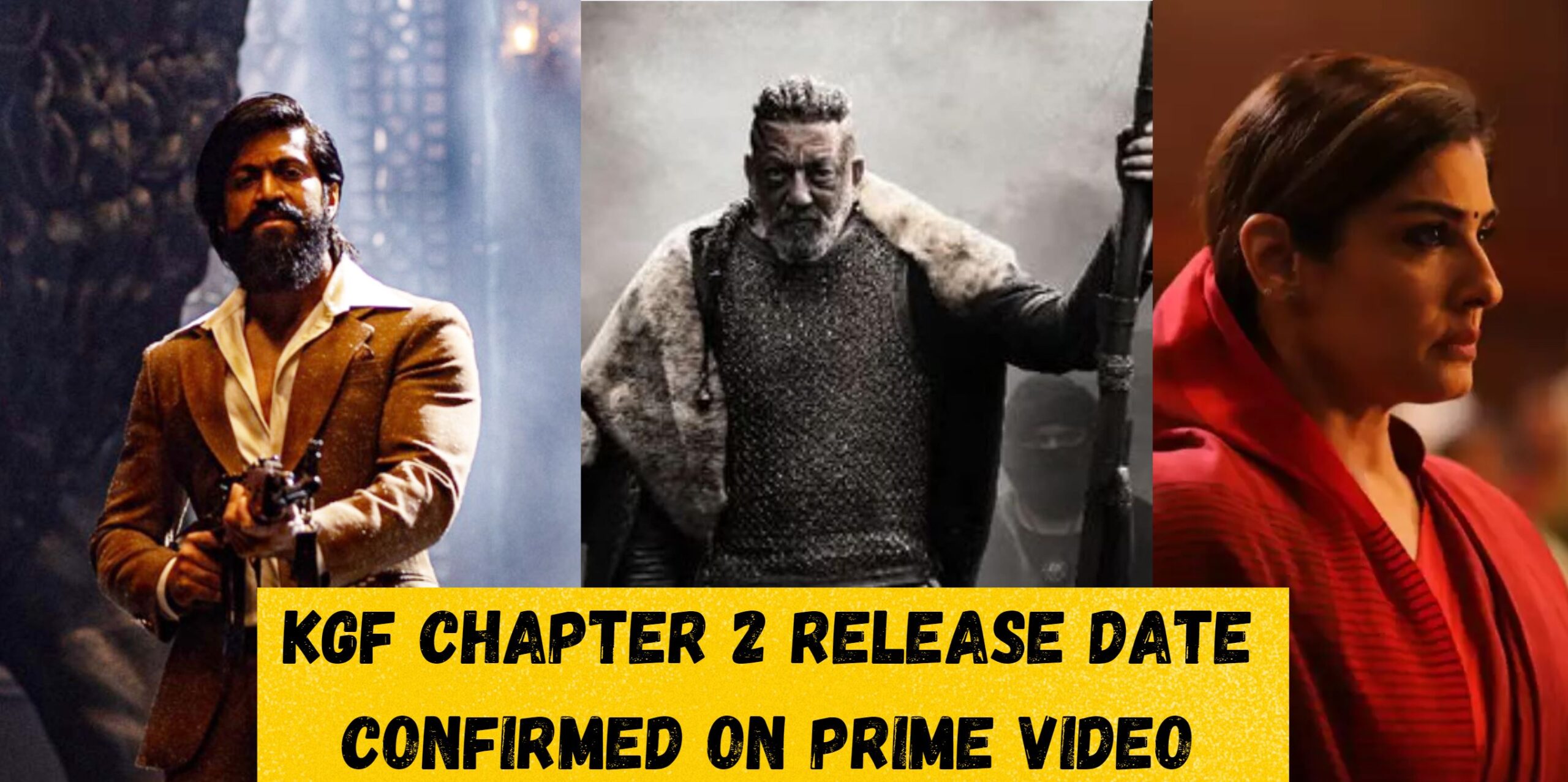 KGF chapter 2 on prime video