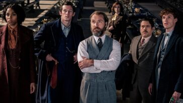 ‘Fantastic Beasts: The Secrets of Dumbledore