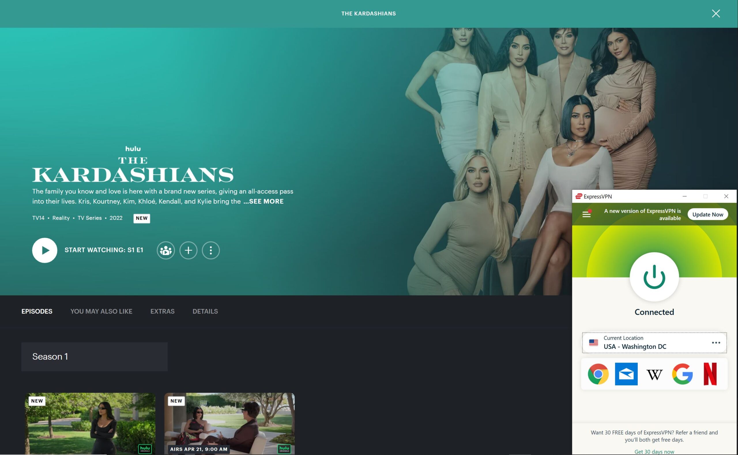 Where to Watch The Kardashians in New Zealand & Australia | Stream The Kardashians (2022) on Hulu (Updated May)