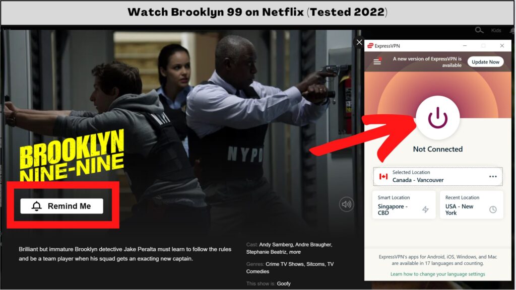 How To Watch Brooklyn 99 Season 8 On Netflix Learn In 2 Min