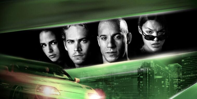 Fast and the Furious 1 Netflix