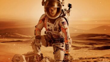 watch the martian in usa