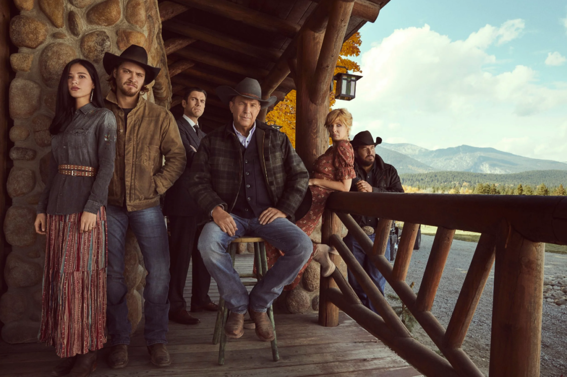 How To Watch Yellowstone Season 4 In UK On Prime Video