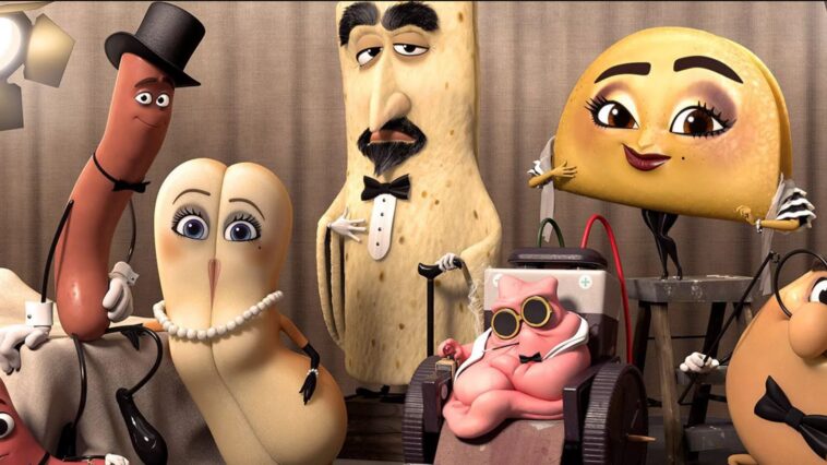 watch Sausage Party on Netflix