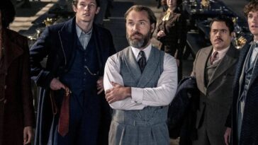 The Secrets of Dumbledore UK