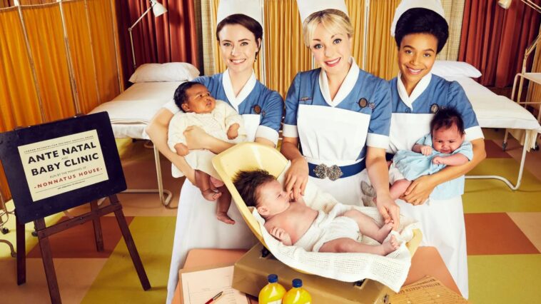 watch Call The Midwife in the US