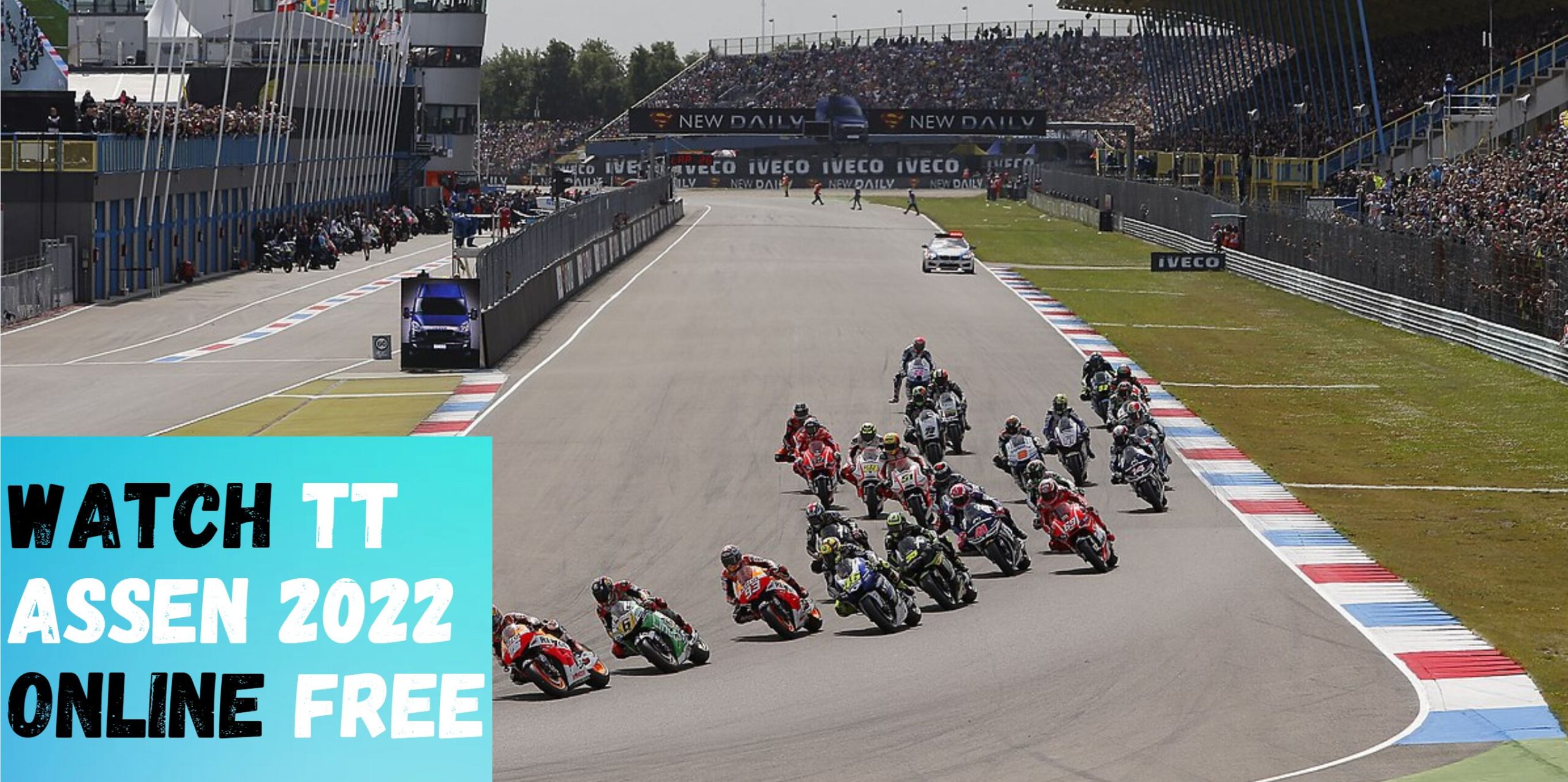 How to watch TT Assen 2022 Live online for free