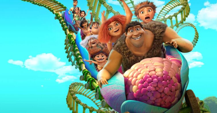 watch The Croods: Family Tree Season 4 in canada