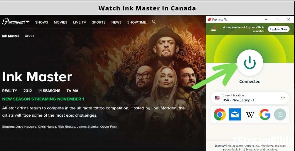 How to Watch Ink Master Season 15 in Canada