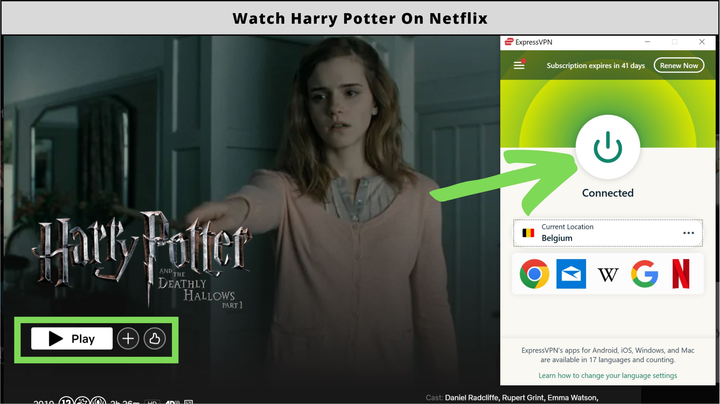 Is Harry Potter On Netflix? (YES) Here Is A Complete Guide