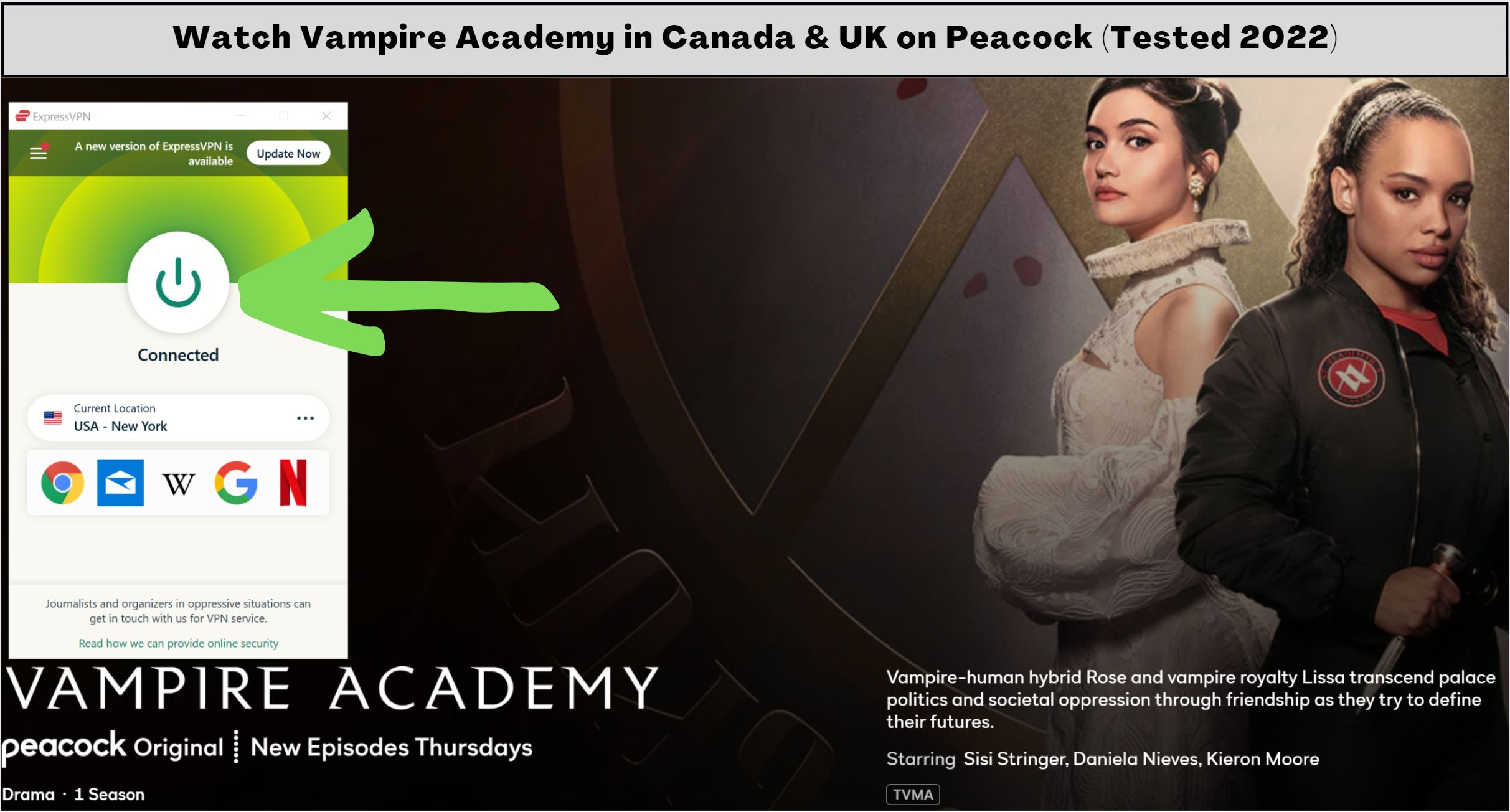 Vampire Academy Canada