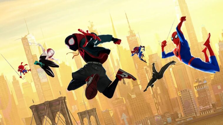 Spider-Man: Into the Spider-Verse on Netflix