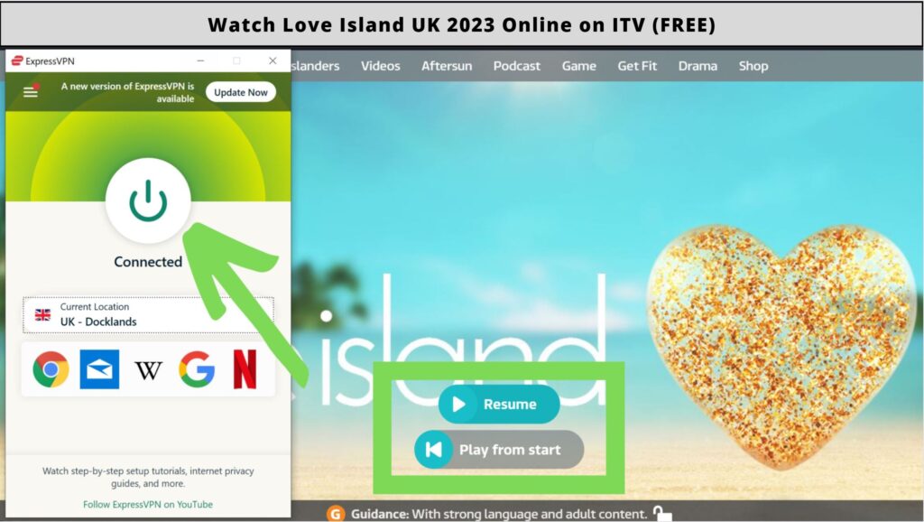 How To Watch Love Island UK Season 10 In Germany