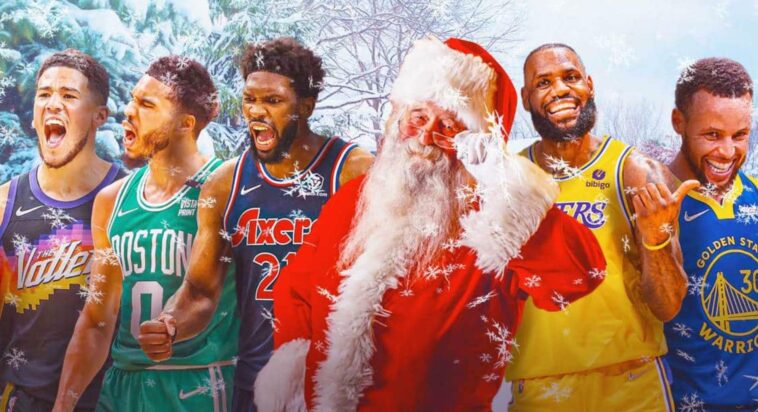 watch NBA Christmas Games in Canada