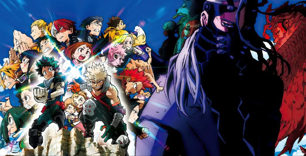 How To Watch My Hero Academia: Heroes Rising On Netflix