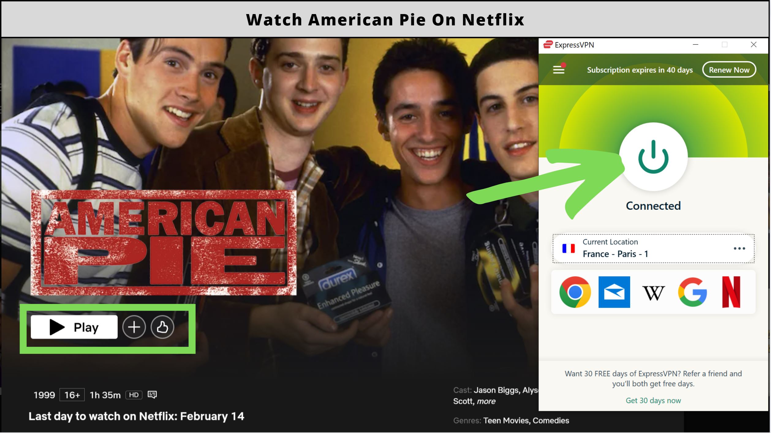 Is American Pie On Netflix (Yes) Watch All Parts On Netflix